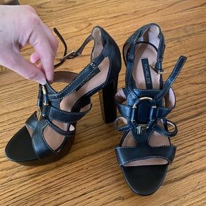 New Rachel Zoe black heels